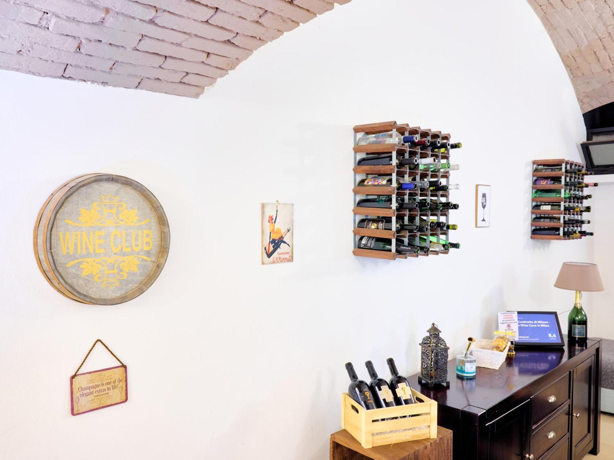 La Cantinetta Di Milano - The Wine Cave In Milan, Huge 110Sqm Apartment Next To Central Station Екстериор снимка